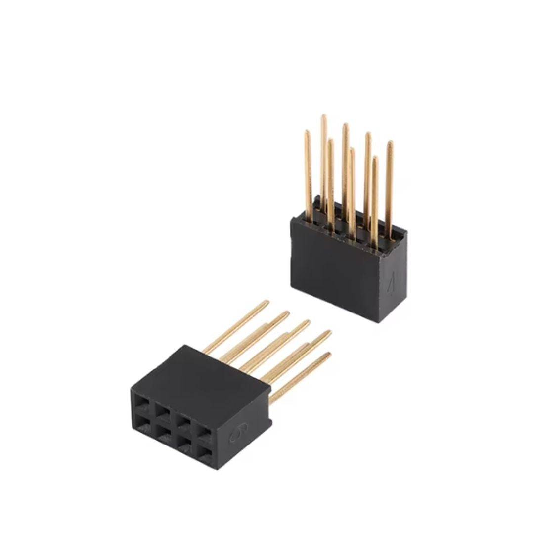 Female Berg Strip 2.54mm Straight Header Pin