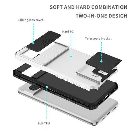 Stereo Bracket Window Slider Lens Protection Case - Google