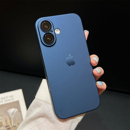Classic Matte Lens Protection Case - iPhone