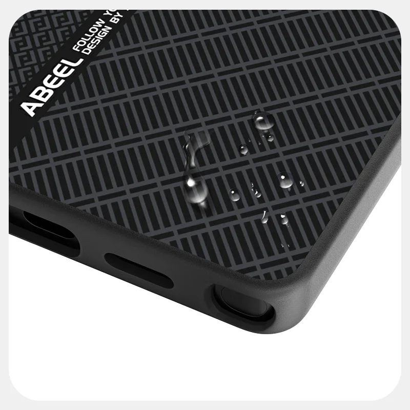 MagSafe Metal Texture Case with Lens Protection - Samsung