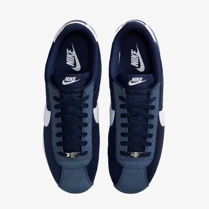 Nike | CORTEZ TXT  { MIDNIGHT NAVY/WHITE