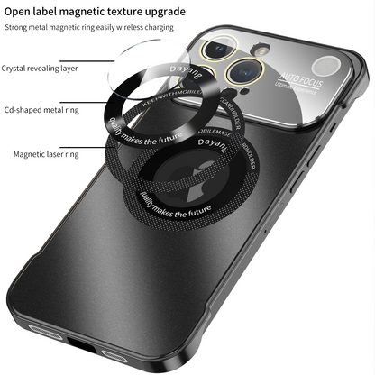 Hybrid Armor Camera Protection Case - iPhone