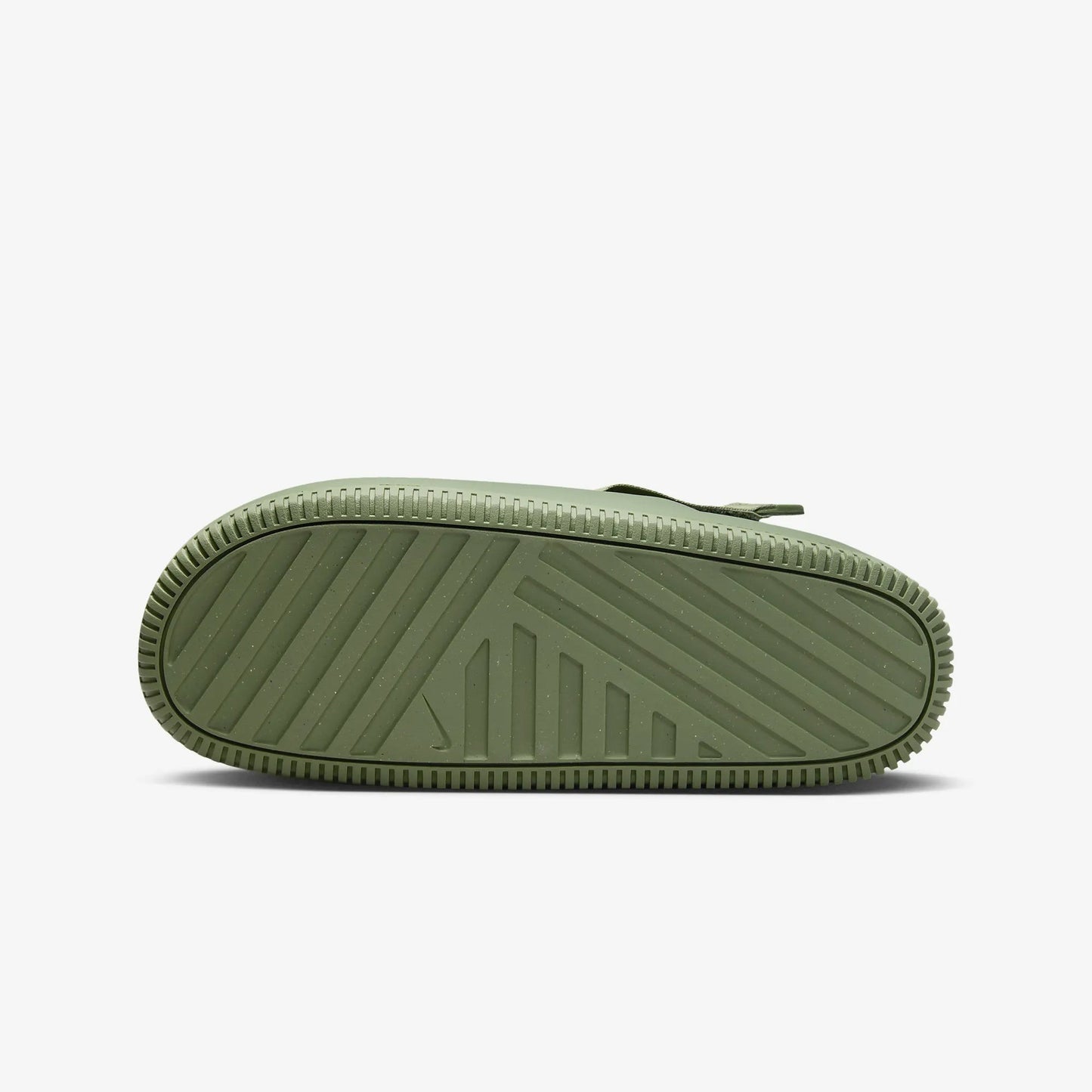 Nike | CALM MULES  { OIL GREEN/OIL GREEN