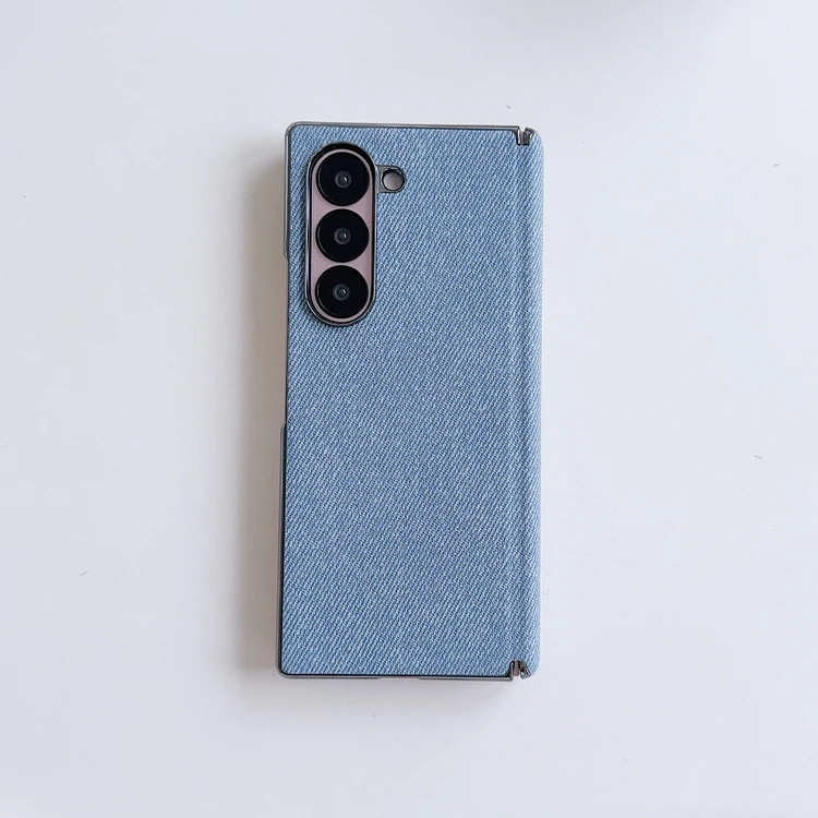 Galaxy Z Fold6 -Pure Tone Solid Color Case
