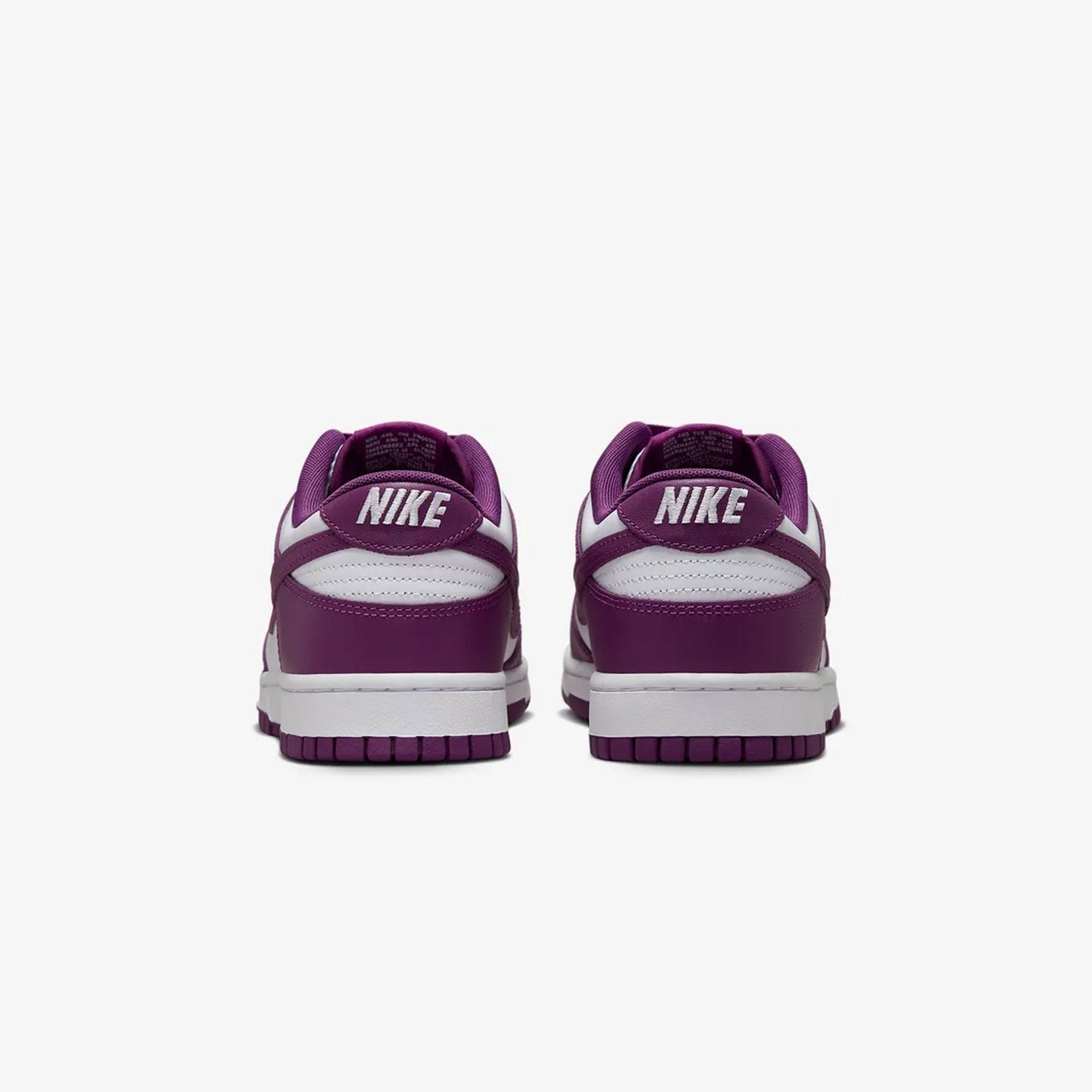 NIKE | DUNK LOW RETRO { WHITE/VIOTECH-WHITE