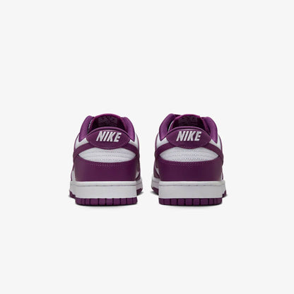 NIKE | DUNK LOW RETRO { WHITE/VIOTECH-WHITE