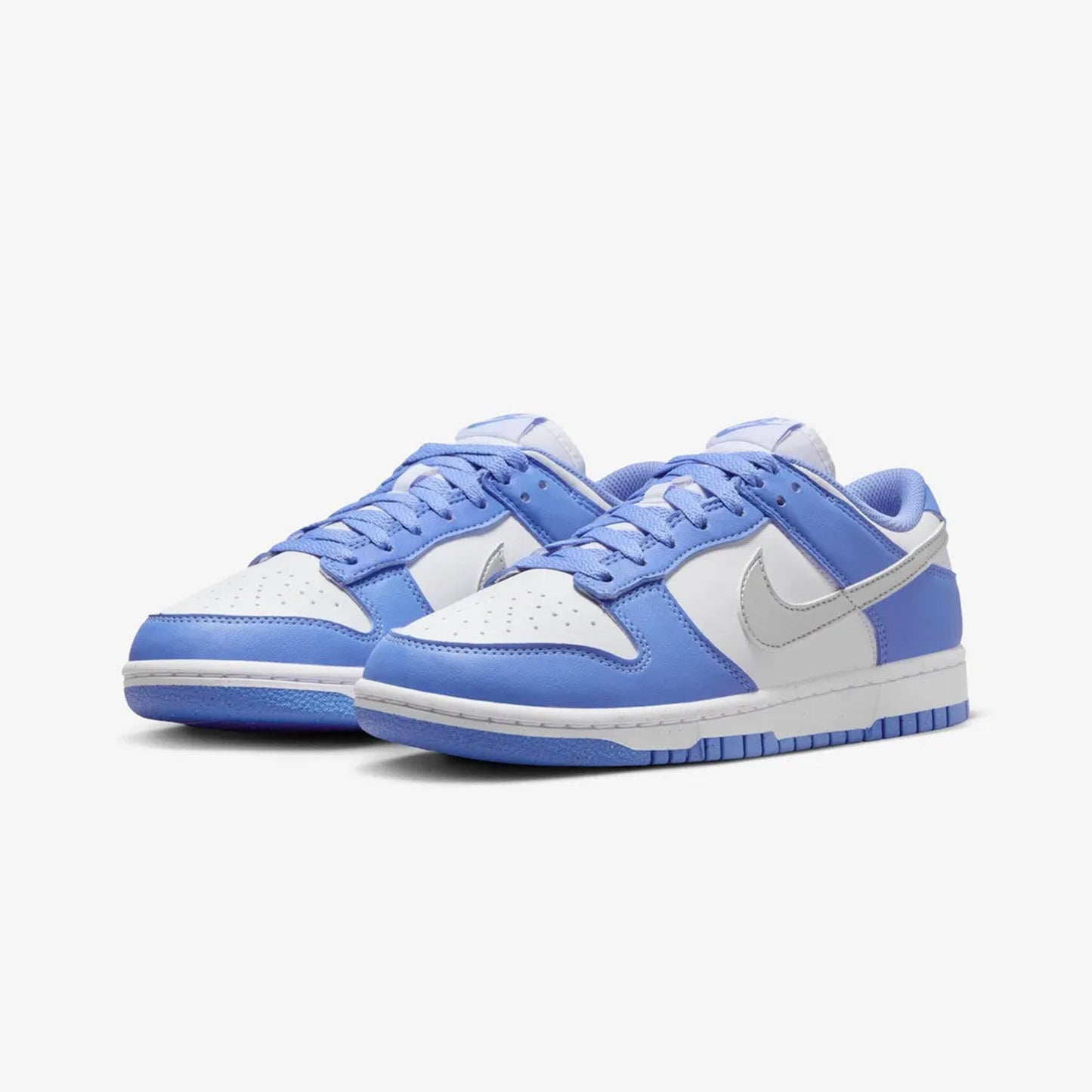 NIKE | DUNK LOW NEXT NATURE { ROYAL PULSE/METALLIC SILVER-WHITE