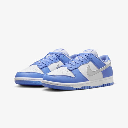 NIKE | DUNK LOW NEXT NATURE { ROYAL PULSE/METALLIC SILVER-WHITE