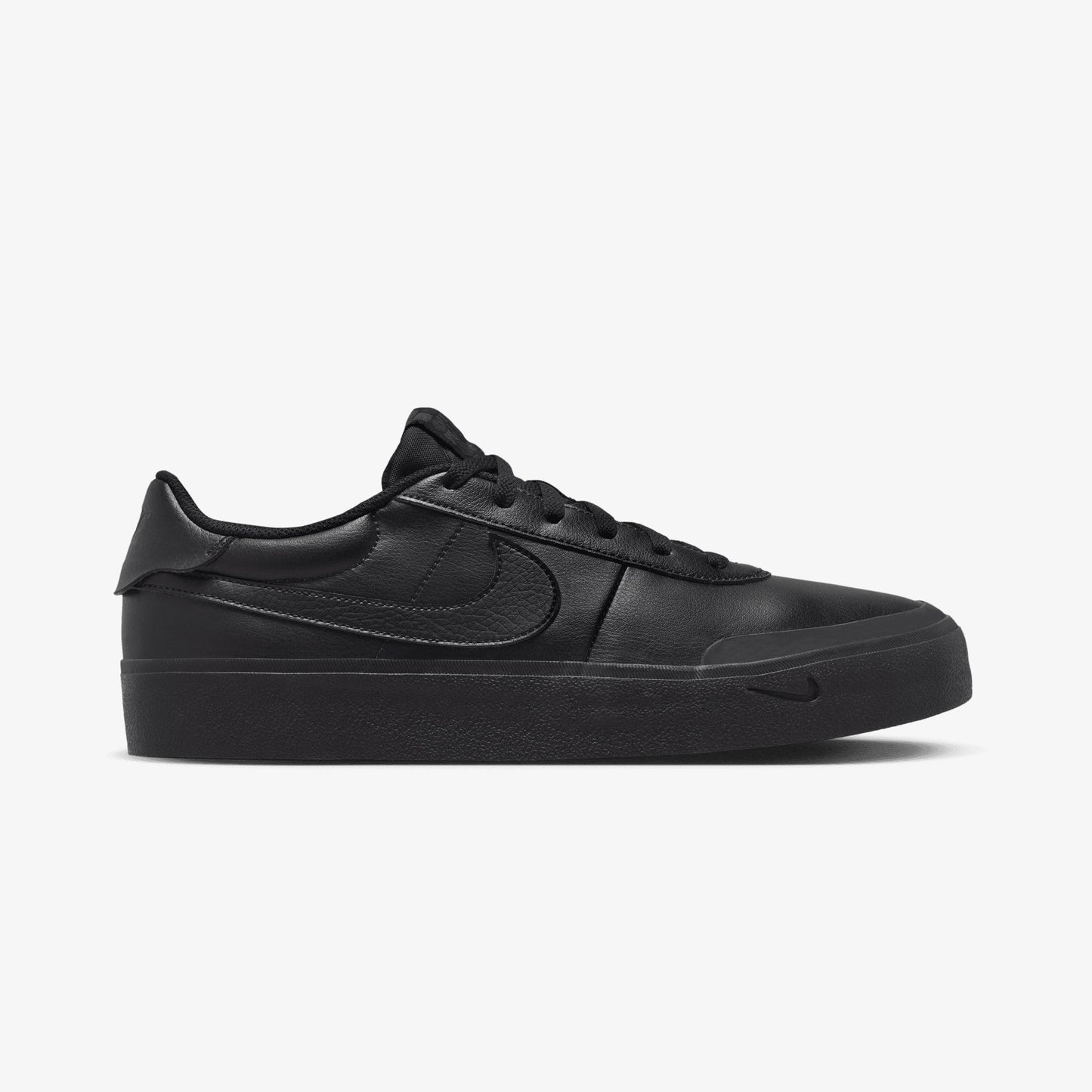 Nike | COURT SHOT { BLACK/BLACK