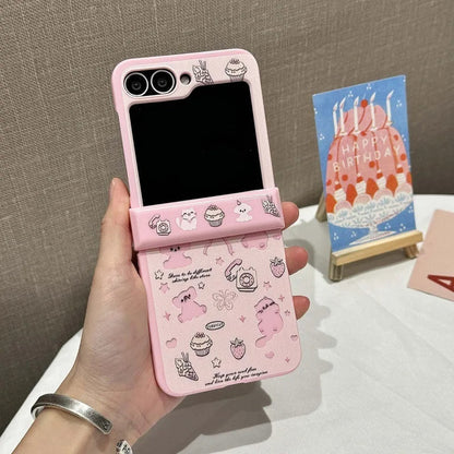 Cute Cat Strawberry Shortcake Case - Samsung