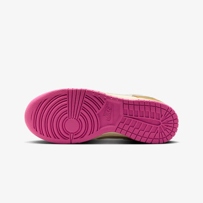 Nike | DUNK LOW SE  { BRONZINE/COCONUT MILK-PLAYFUL PINK