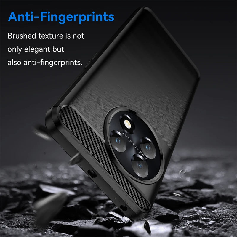 Dual Texture Carbon Fiber PU Case - OnePlus