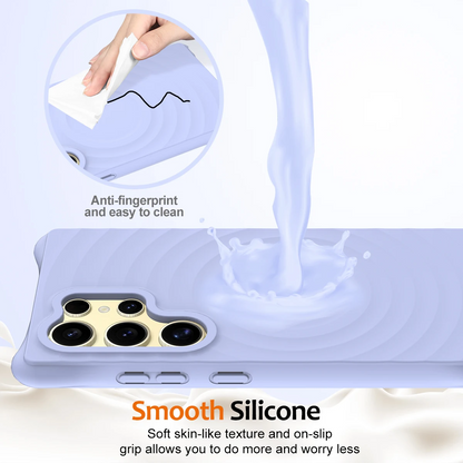 Wave Magnetic Wireless Charger Armor Case - Samsung