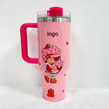 Berry Bliss Strawberry Tumbler