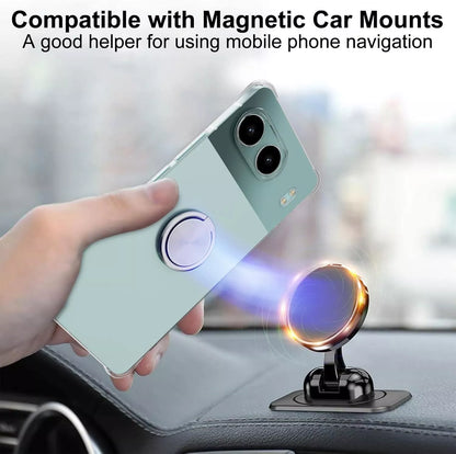 OnePlus Nord 4 Transparent Ring Grip TPU Case