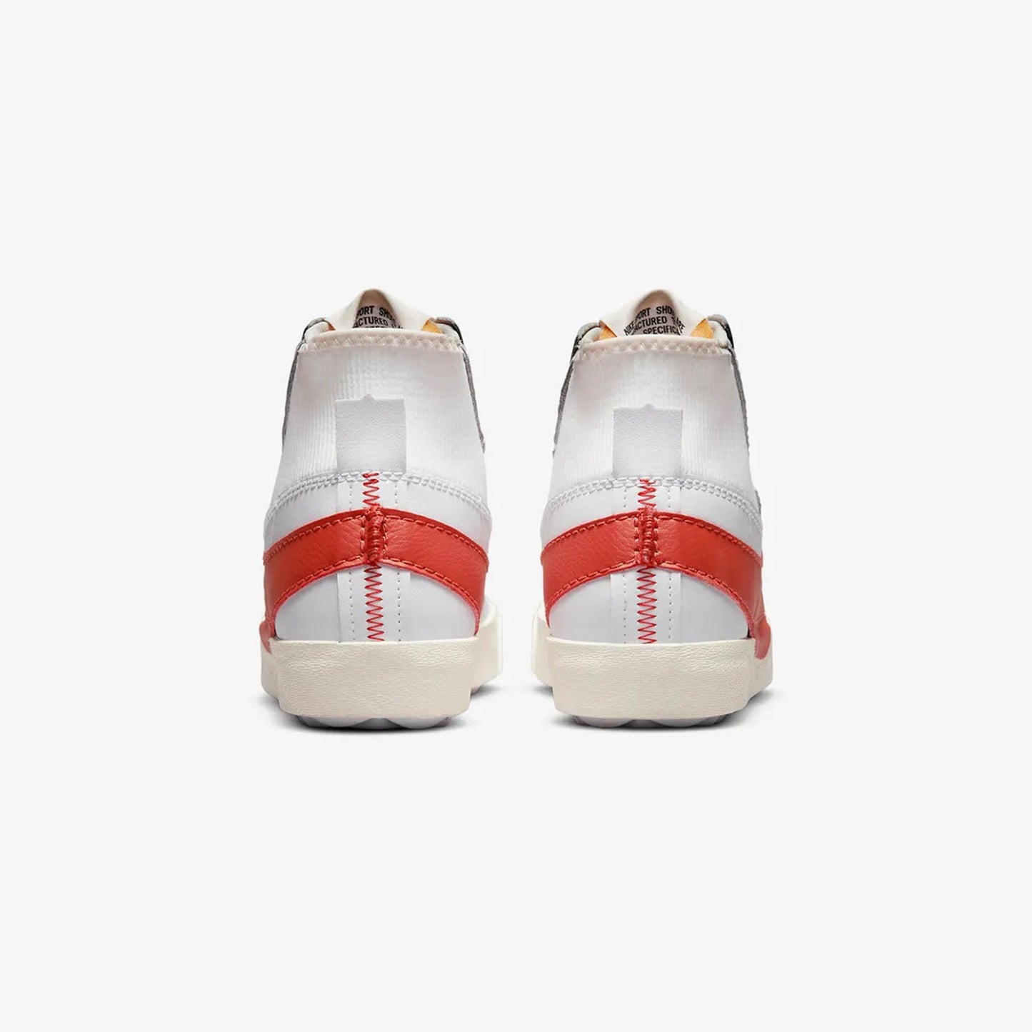 Nike | BLAZER MID '77 JUMBO { WHITE/MANTRA ORANGE-SAIL-TOTAL ORANGE