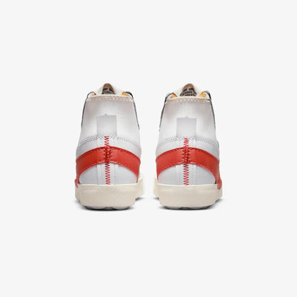 Nike | BLAZER MID '77 JUMBO { WHITE/MANTRA ORANGE-SAIL-TOTAL ORANGE