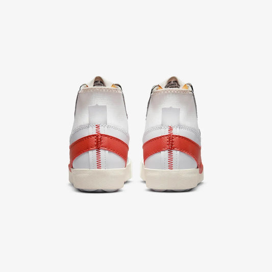 Nike | BLAZER MID '77 JUMBO { WHITE/MANTRA ORANGE-SAIL-TOTAL ORANGE