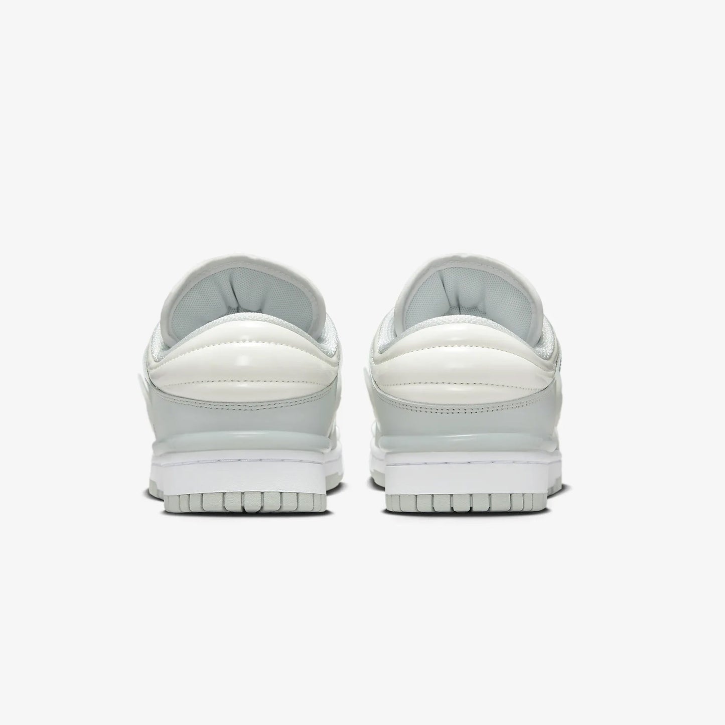 Nike | DUNK LOW TWIST  { LIGHT SILVER/SAIL-WHITE