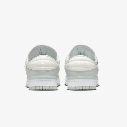 Nike | DUNK LOW TWIST  { LIGHT SILVER/SAIL-WHITE
