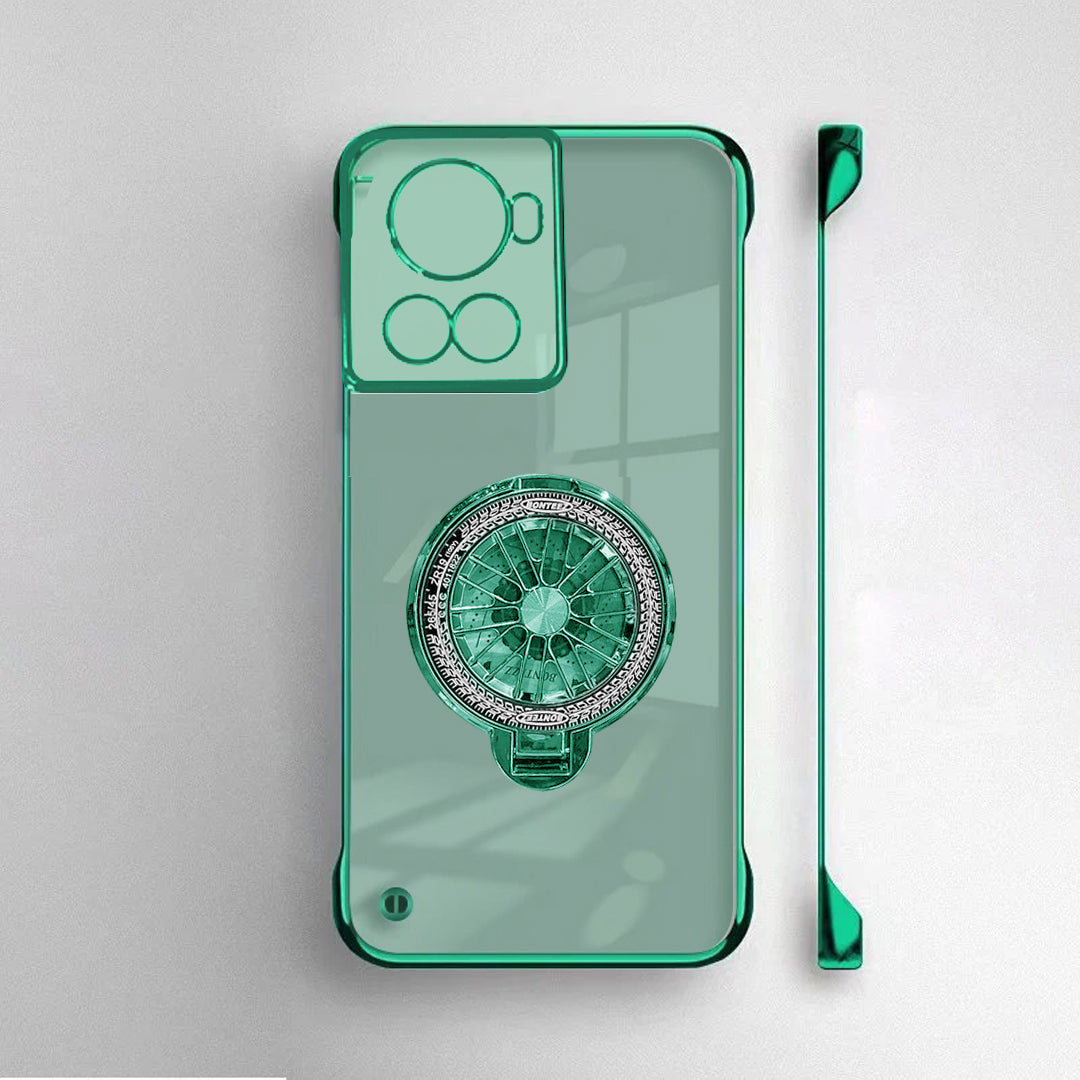 Electroplated Rotating Gyro Magnetic Case - OnePlus