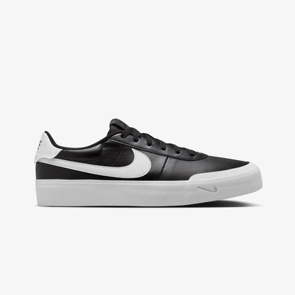 Nike | COURT SHOT { BLACK/WHITE