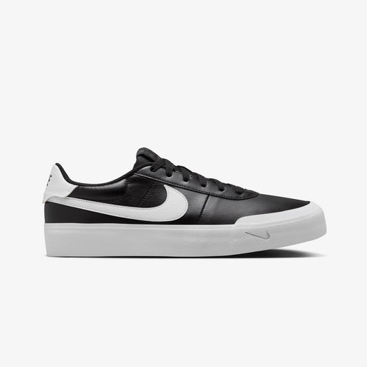 Nike | COURT SHOT { BLACK/WHITE