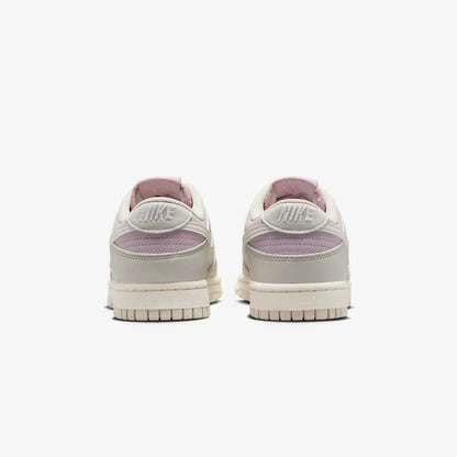 NIKE | DUNK LOW { LIGHT BONE/SAIL-PLATINUM VIOLET