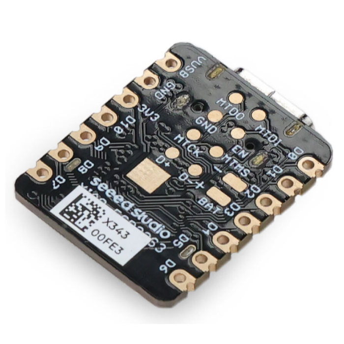 Seeed Studio XIAO ESP32S3 Sense: 2.4GHz Wi-Fi, BLE 5.0, OV2640 Camera Sensor, Digital Microphone, 8MB FLASH, 8MB PSRAM, Rich Interface, Battery Charging Supported, IoT, Embedded ML