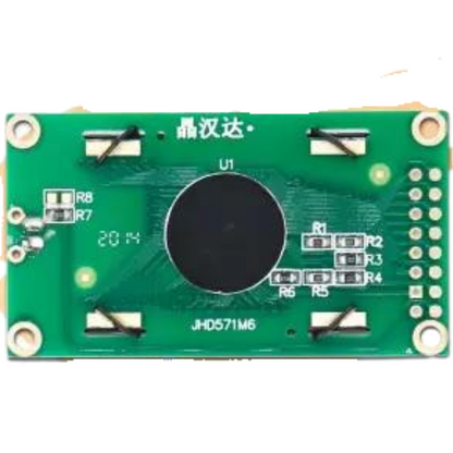 8X2 LCD module - Green