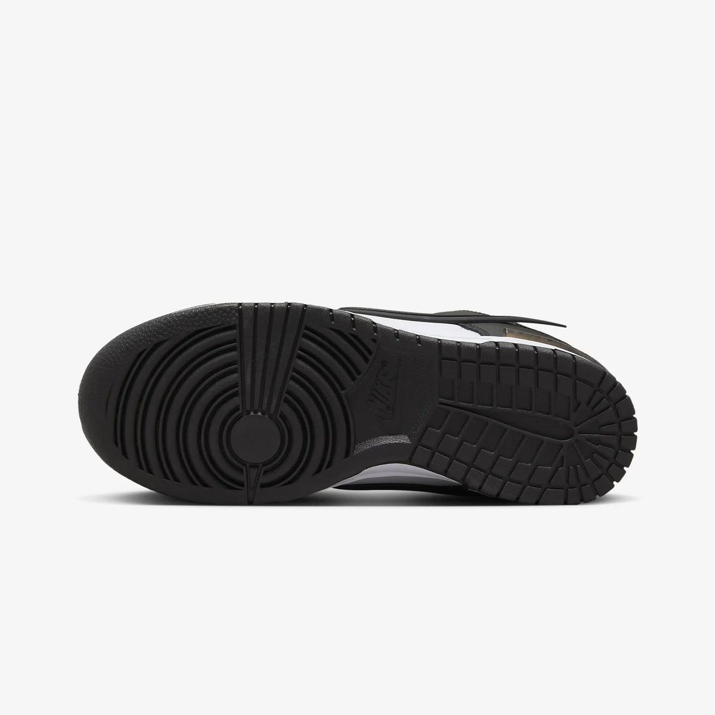 Nike | DUNK LOW TWIST  { BLACK/WHITE-BLACK
