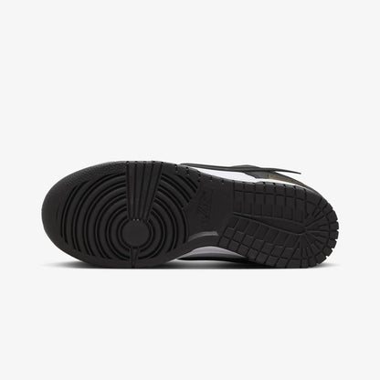 Nike | DUNK LOW TWIST  { BLACK/WHITE-BLACK