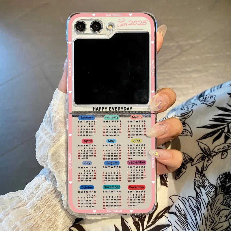 Unique Date Keeper Phone Case - Samsung