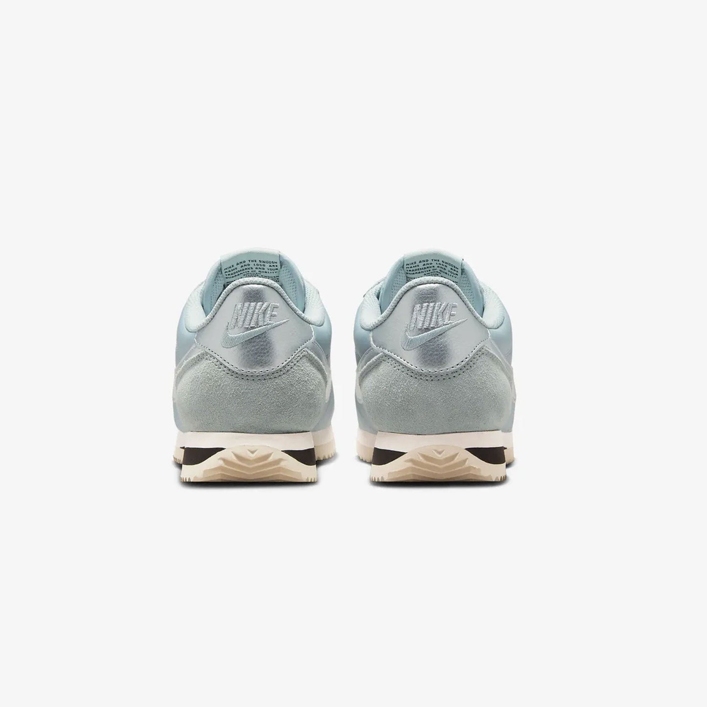 NIKE | CORTEZ TEXTILE { LIGHT PUMICE/METALLIC SILVER