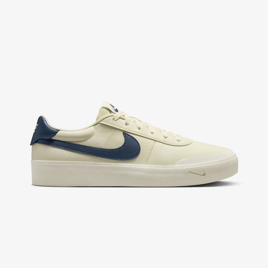 Nike | COURT SHOT { COCONUT MILK/MIDNIGHT NAVY-SAIL