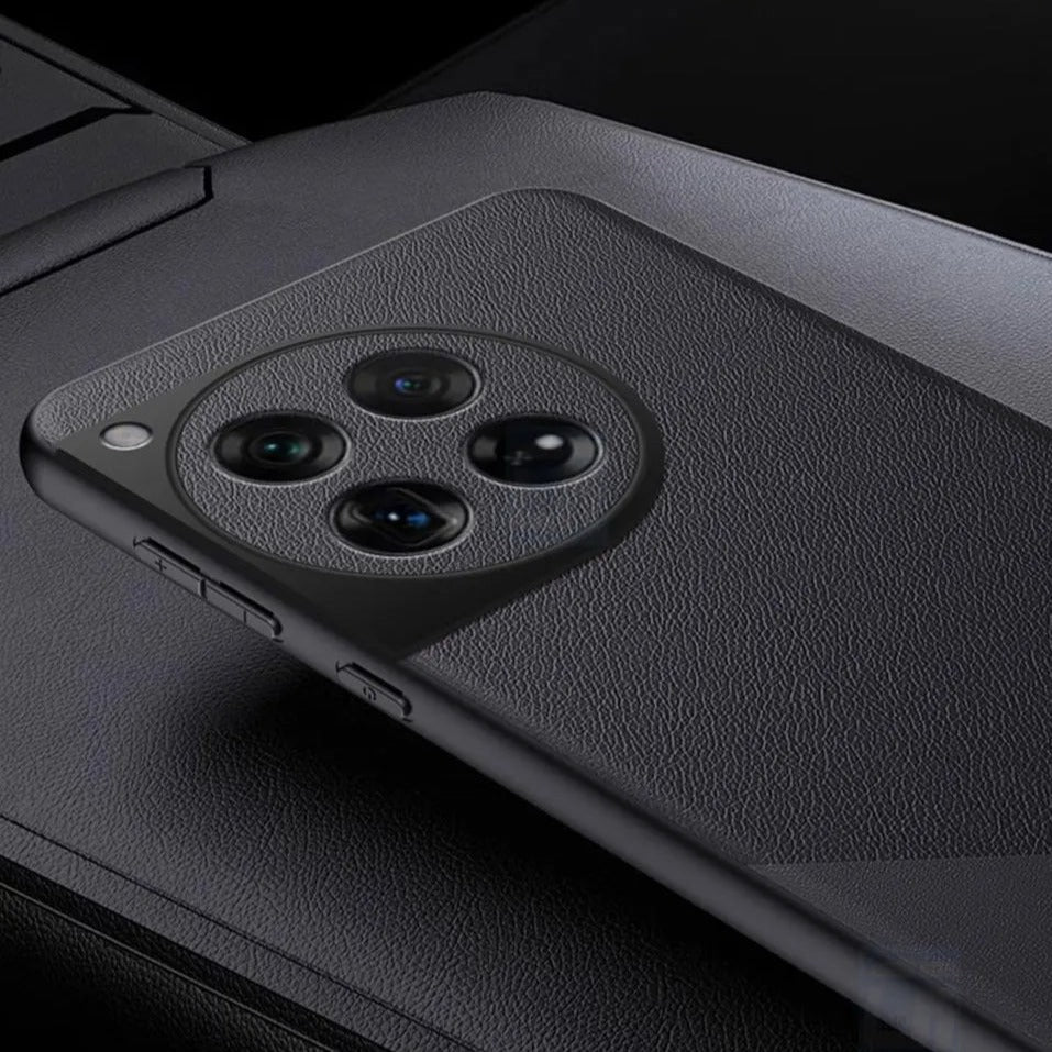 Elegant DuoTone Leather Case  - OnePlus