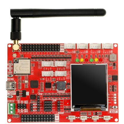 Elecrow LoRaWAN RA-08H Development Board Integrated RP2040 with 1.8 “ LCD for Long Range Communication (868Mhz/915Mhz