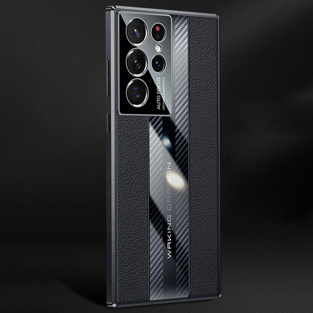 Ultra Protective Genuine Leather Case - Samsung