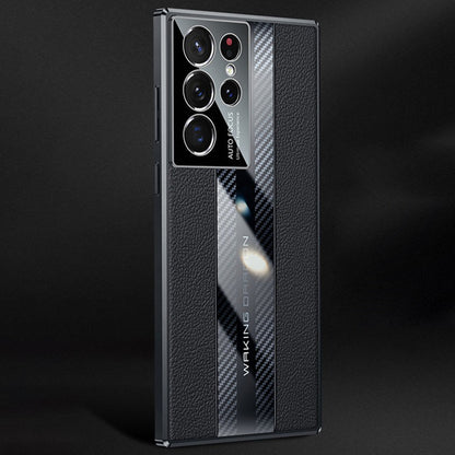 Ultra Protective Genuine Leather Case - Samsung