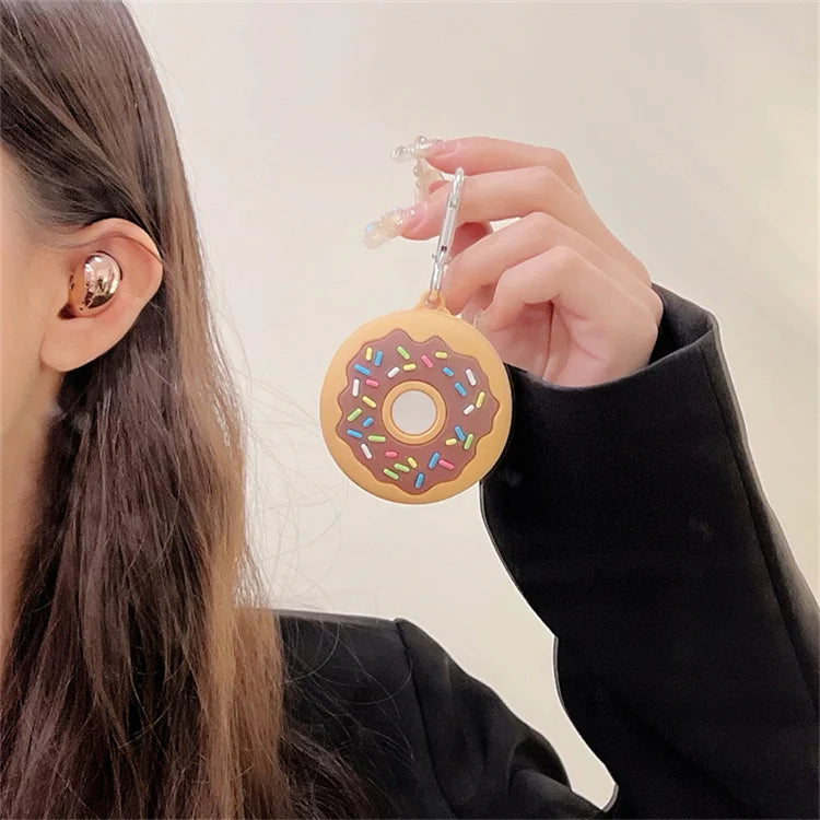 Sprinkle Donut Earbuds Case for Galaxy Buds