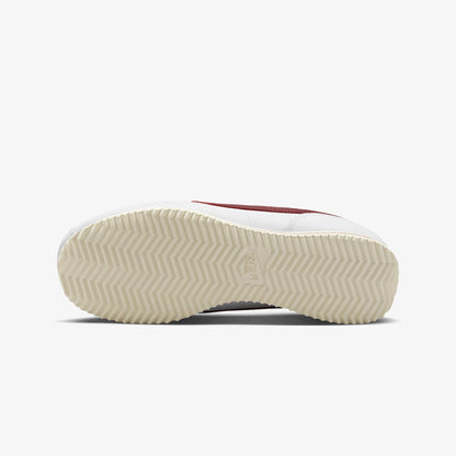 Nike | CORTEZ  { WHITE/CEDAR-RED STARDUST-SAIL