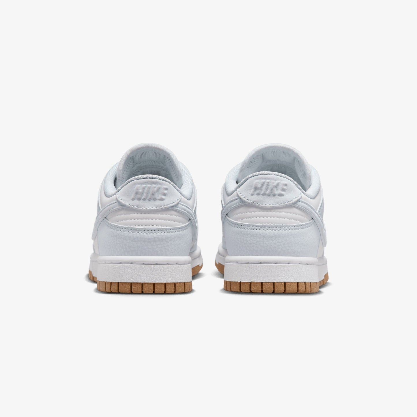 NIKE | DUNK LOW PREMIUM NEXT NATURE { WHITE/FOOTBALL GREY-GUM LIGHT BROWN