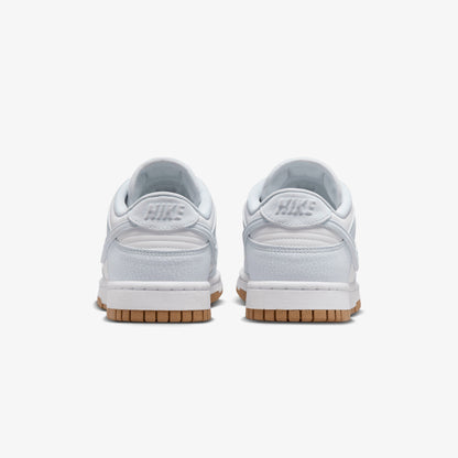 NIKE | DUNK LOW PREMIUM NEXT NATURE { WHITE/FOOTBALL GREY-GUM LIGHT BROWN