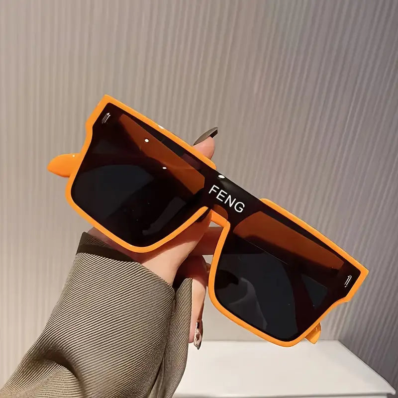Bold Edge Sunset Block Sunglasses