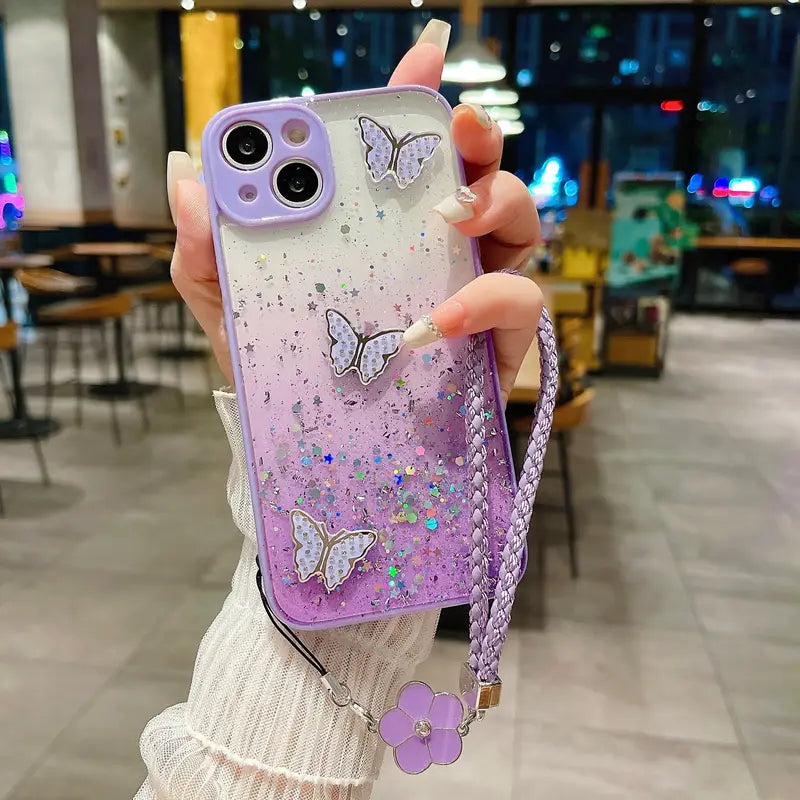 Sparkling Butterfly Dream  Case
