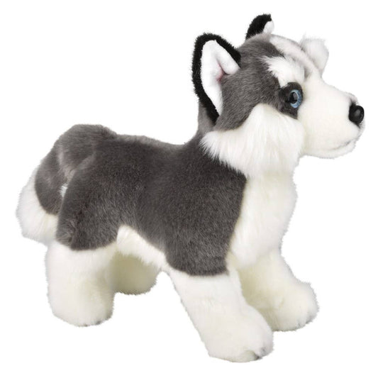 12" Heirloom Standing Husky For Kids