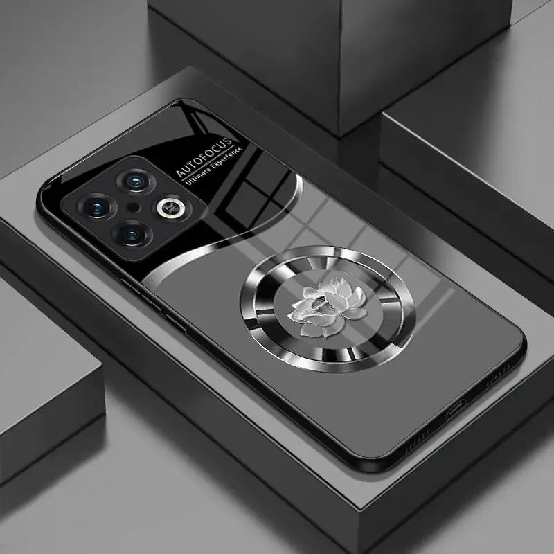 Glossy Grace Lotus Design Case - OnePlus