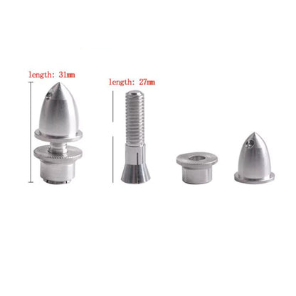 4mm RC Aluminum Bullet Propeller Adapter Holder for Brushless Motor