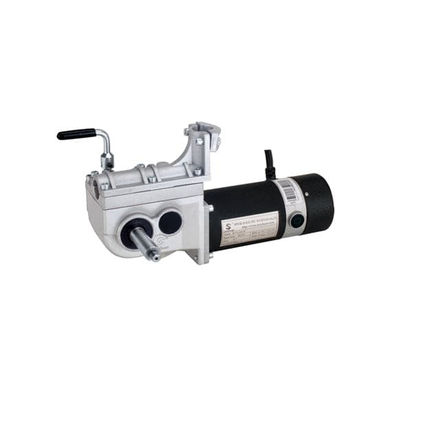 250W 2650RPM Electric Wheelchair Powertrain PMDC Motor - SCD2-A