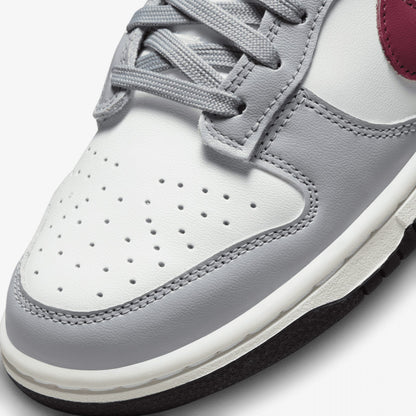 Nike | DUNK LOW  { SUMMIT WHITE/ROSEWOOD